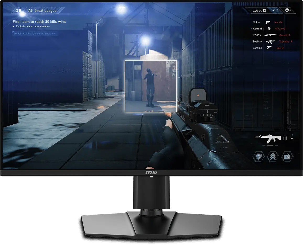 MSI 27 inch QHD 2K 1440P 240Hz AMD FreeSync Premium Pro & G-Sync